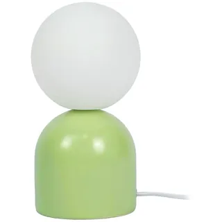 Relaxdays Tischlampe Grün