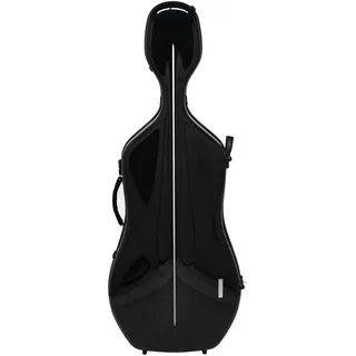 GEWA Celloetui AIR 3.9 kg schwarz/bordeaux Made in Germany extrem bruchsicher, beste Insolationseigenschaften