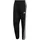 French Terry Tapered Cuffed Joggers Black/White S