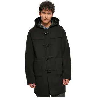 URBAN CLASSICS Duffle Mantel schwarz M