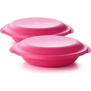 Tupperware Aloha Doppelteller 2-tlg. Set