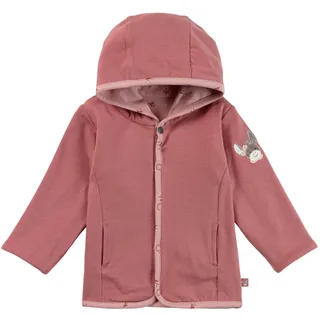 Sterntaler® Collegejacke »Baby Wendejacke Blümchen«, rosa