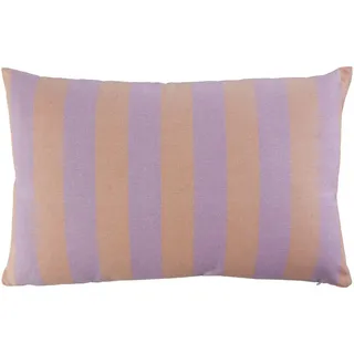 Butlers Kissen Spring Vibes 40x60 cm , Rot , Textil , 60x40 cm , Heimtextilien, Wohntextilien, Kissen, Zierkissen