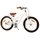 Miracle Cruiser 18 Zoll RH 24 cm weiß