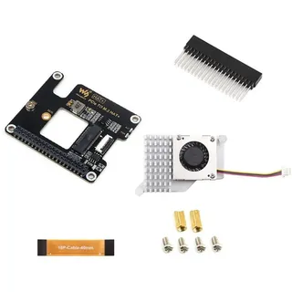 5 PCIe Auf M2 Adapterplatine NVMe M2 Schnittstelle Festplatte Eurowagens