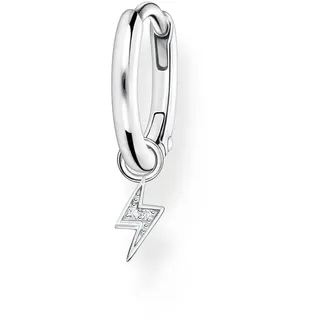 Thomas Sabo Creole mit Blitz Anhänger Silber CR705-051-14