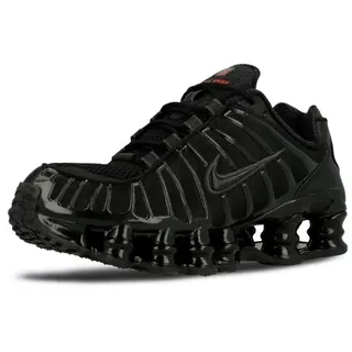 Shox TL Black / Metallic Hematite / Max Orange / Black 40