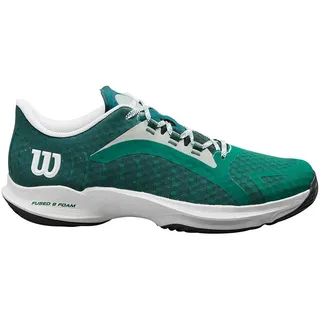 Wilson Hurakn Pro Padelschuhe - Evergreen / White / Black - EU 44 2/3