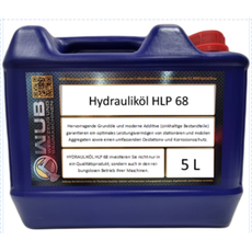 WUBOIL Hydrauliköl Hlp 68 (5Liter)