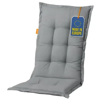 Madison A046 Hochlehner Gartenstuhl Auflagen 120x50x8cm grau uni