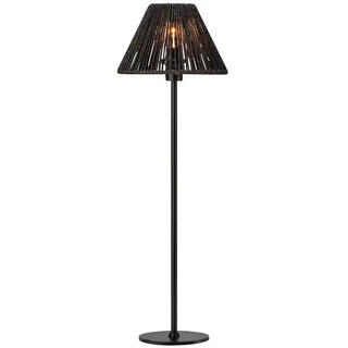 Markslöjd Tischleuchte , Schwarz , Papier , trichterförmig , 61.5 cm , Lampen & Leuchten, Innenbeleuchtung, Tischlampen, Tischlampen