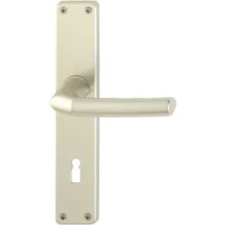 HOPPE Langschildgarnitur F2 grau