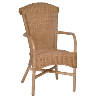 MiaMöbel Arjuna mit Armlehnen 58 x 95 x 58 cm