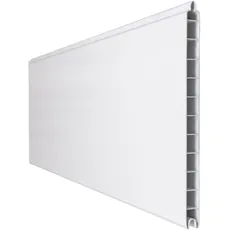 Bild von Basicline 180 cm x 28,4 cm Weiß