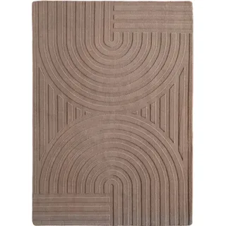 Ayyildiz Pompei 1611 Kurzflorteppich 200 x 290 cm Beige