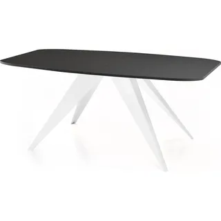WFL GROUP Fatina 160 x 76 x 90 cm schwarz