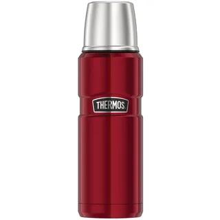 Thermos Stainless King Steel Edelstahl Rot