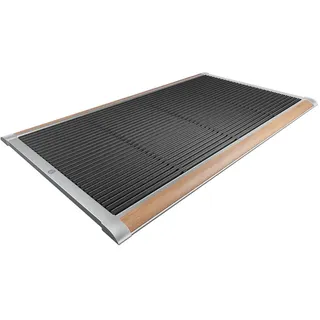 Outdoor-Fußmatte New Standard RiZZ braun, Designer Trudie Zuiddam/WELL design, 120x2.2x70 cm