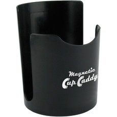 Master Magnetics 7583 Magnetischer Getränkehalter – Schwarz – Halten Sie Ihr Lieblingsgetränk griffbereit