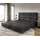 Boxspringgestell Dream-Fine Mikrofaser Anthrazit Vintage 200x200 cm