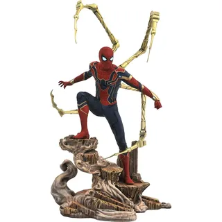 Marvel Diamond Select Toys Marvel Diamond Select Toys Gallery: Avengers Infinity War - Iron Spider-Man PVC Diorama (JUN182325), Verschieden