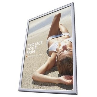 Showdown® Displays Klapprahmen silber 45,0 x 62,4 cm