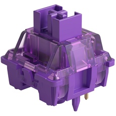 Bild V3 Pro Lavender Purple 5-Pin Tactile Switch, Set, 45er-Pack