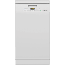 Miele G 5540 SC SL Active Brillantweiß Geschirrspüler (Standgerät, Besteckschublade, 448 mm breit, 45 dB(A), E)