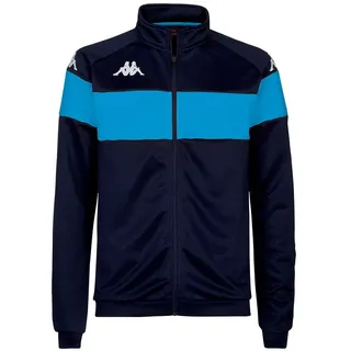 Kappa Dacone Halbreißverschluss-sweatshirt - Blue Marine / Blue Sky - 2XL
