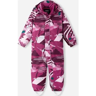 Reima Reimatec Winter Overall, Puhuri cool burgundy (39A3) 80 cm