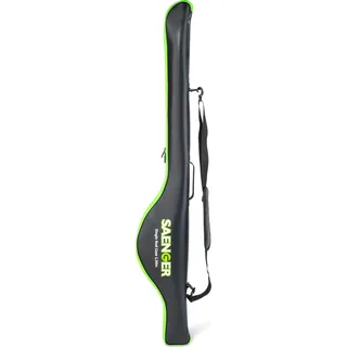Sänger Single Rod Case Maße 165x25x12cm - Schwarz, Grün
