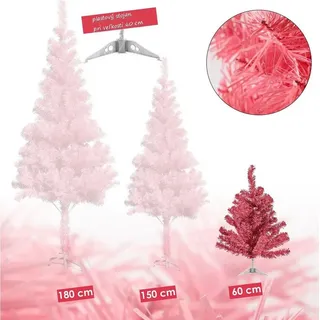 Künstlicher Weihnachtsbaum pink inkl. Ständer Tannenbaum Christbaum 60cm - Rosa