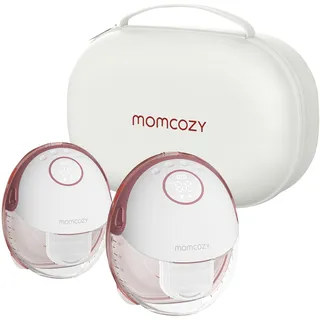 Momcozy M6 Elektrische Doppelmilchpumpe
