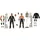 Turtles 1990 Actionfiguren Doppelpack Shadow Warriors 18 Grau/Schwarz