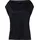 Wasserfallshirt S OLIVER BLACK LABEL Damen Gr 42 navy Web Obermaterial 100 Viskose unifarben normal hüftbedeckend Shirts Wasserfallshirt Wasserfall-Kragen und reiner Viskose