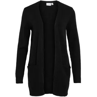 VILA Ril Open Pullover Black L