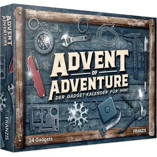 Franzis Advent of Adventure - Der Gadget-Kalender für ihn 2025 67256