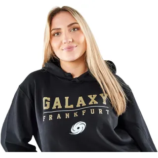 Frankfurt Galaxy Hoodie - Unisex - Black - XXL