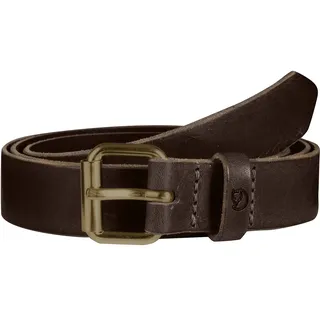 Fjällräven Unisex Singi 2.5 cm Gürtel, Leather Brown, 120 cm