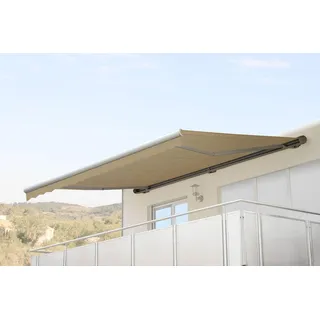 MCW Kassetten-Markise H123 4,5 x 3 m creme