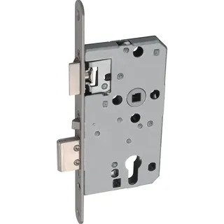 ABUS Einsteckschloss TKZ40, edelstahl, 45551