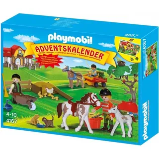PLAYMOBIL 4167 Adventskalender Reiterhof