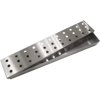 Tepro Räucherbox 33,5 x 6,0 x 3,5 cm Edelstahl grau