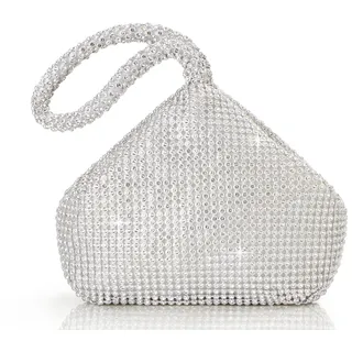 BABEYOND Handtasche Damen 1920s Strass Handtasche Abend Party Clutch Elegante Abschlussball Handtaschen Hochzeit Braut Zubehör