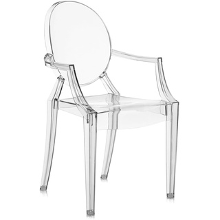 Kartell Kindersessel Lou Lou Ghost glasklar