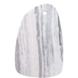 Schneidebrett 35,6X23,1X1,2 Cm Grau Marmor - 1 Un.