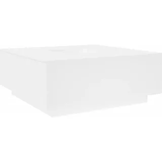 vidaXL Couchtisch Weiß 100x100x40 cm Holzwerkstoff - Weiß