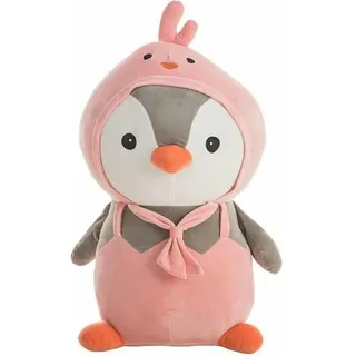 BigBuy Plüschtier Kit Pinguin Rosa 80 cm - Rosa