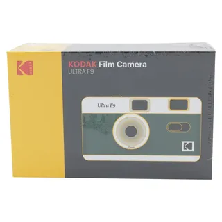 Kodak reusable Camera Dark Night Green