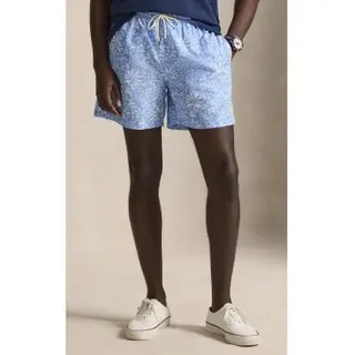 Polo Ralph Lauren für Herren. 710B14029001 Reisende Bermudashorts 14,5 cm blau (L), Strandbekleidung, Polyester